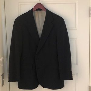 Vtg Navy Polo University Club blazer- dry cleaned